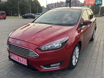 Авто Ford Focus 2016 № 7869594