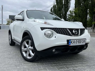 Авто Nissan Juke 2012 № 7869601