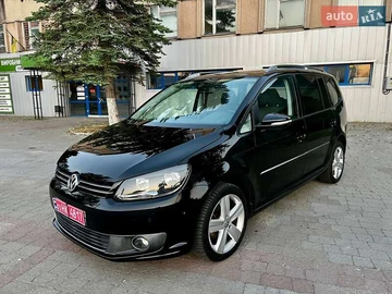 Авто Volkswagen Touran 2012 № 7869602