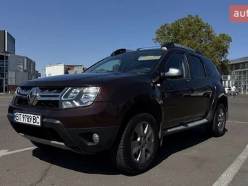 Авто Renault Duster 2016 № 7869623