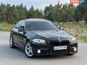 Авто BMW 5 Series 2010 № 7869626