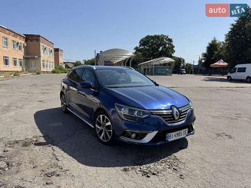 Авто Renault Megane 2016 № 7869648