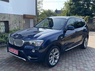 Авто BMW X3 2017 № 7869651