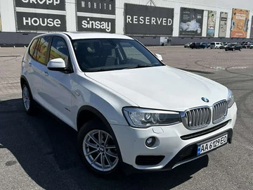 Авто BMW X3 2014 № 7869652