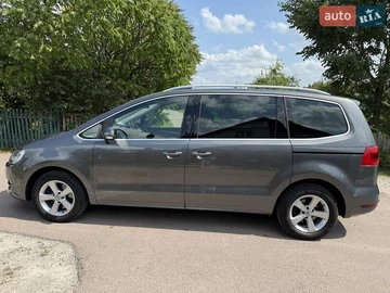 Авто Volkswagen Sharan 2012 № 7869656