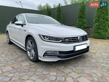 Авто Volkswagen Passat 2016 № 7869672
