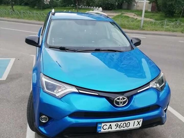 Авто Toyota Rav4 2016 № 7869677
