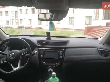 Авто Nissan Rogue 2017 № 7869681