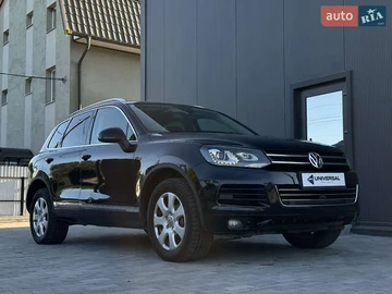 Авто Volkswagen Touareg 2010 № 7869684