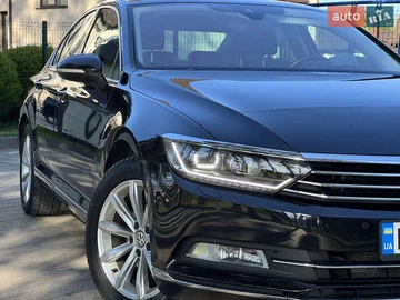 Авто Volkswagen Passat 2016 № 7869688