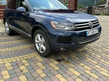Авто Volkswagen Touareg 2011 № 7869693