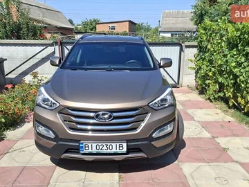 Авто Hyundai Santa Fe 2014 № 7869696