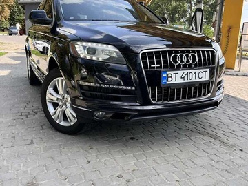 Авто Audi Q7 2011 № 7869705