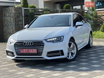 Авто Audi A4 2018 № 7869707
