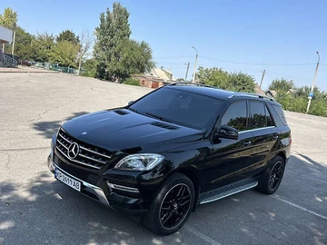 Авто Mercedes M-Class 2014 № 7869711