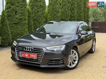 Авто Audi A4 2016 № 7869712