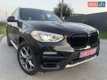 Авто BMW X3 2021 № 7869716