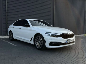 Авто BMW 5 Series 2018 № 7869722