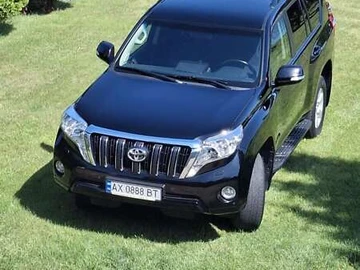 Авто Toyota Land Cruiser Prado 2016 № 7869723