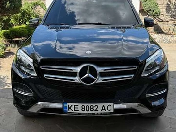 Авто Mercedes Gle-Class 2017 № 7869735