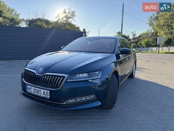 Авто Skoda Superb 2022 № 7869737