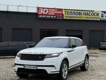 Авто Land Rover Range Rover Velar 2017 № 7869744