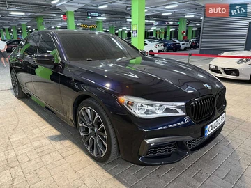 Авто BMW 7 Series 2018 № 7869749