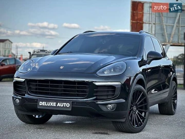 Авто Porsche Cayenne 2017 № 7869750