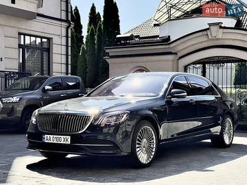 Авто Mercedes Maybach 2019 № 7869764
