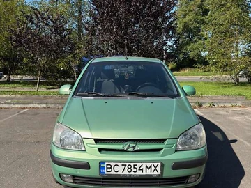 Авто Hyundai Getz 2003 № 7869792