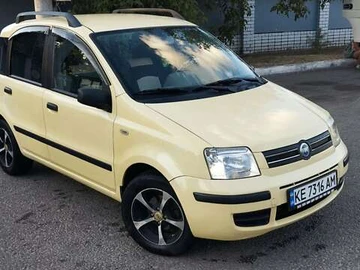 Авто Fiat Panda 2004 № 7869793