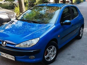 Авто Peugeot 206 2000 № 7869794