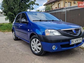 Авто Dacia Logan 2005 № 7869802