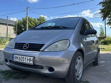 Авто Mercedes A-Class 2000 № 7869804