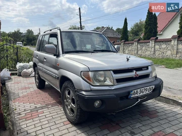 Авто Mitsubishi Pajero Pinin 2003 № 7869821