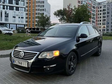 Авто Volkswagen Passat 2007 № 7869833