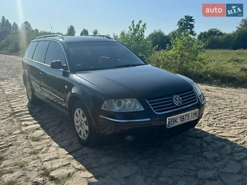 Авто Volkswagen Passat 2003 № 7869836