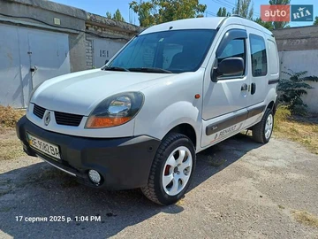 Авто Renault Kangoo 2004 № 7869842