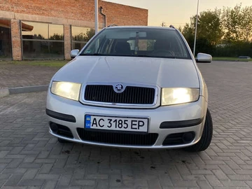 Авто Skoda Fabia 2004 № 7869844