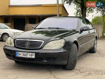 Авто Mercedes S-Class 2002 № 7869846
