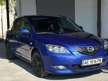 Авто Mazda 3 2007 № 7869851