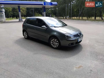 Авто Volkswagen Golf 2005 № 7869854