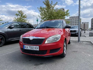 Авто Skoda Fabia 2011 № 7869859
