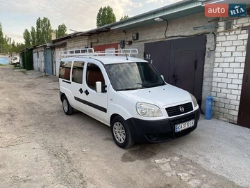 Авто Fiat Doblo 2007 № 7869860