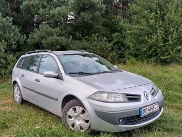 Авто Renault Megane 2009 № 7869879