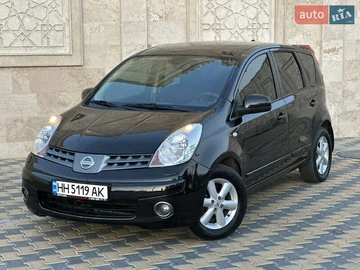 Авто Nissan Note 2007 № 7869886