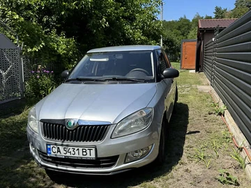 Авто Skoda Fabia 2012 № 7869888