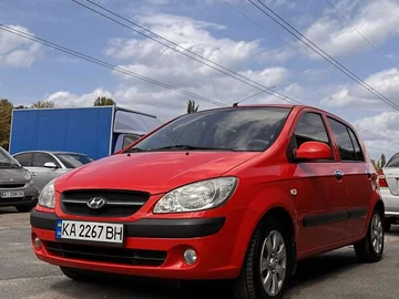 Авто Hyundai Getz 2008 № 7869892