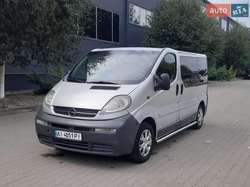Авто Opel Vivaro 2004 № 7869897