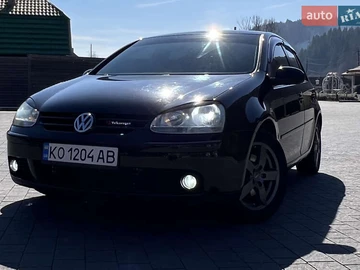 Авто Volkswagen Golf 2007 № 7869900